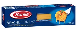 Poza 1 Paste Barilla Spaghettoni nr.7 500g