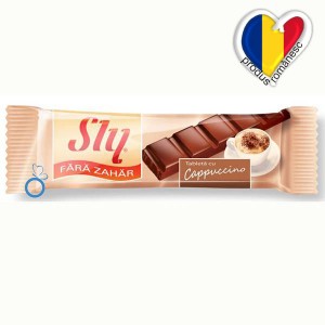 Poza 1 Ciocolata cu Capuccino Sly 25g
