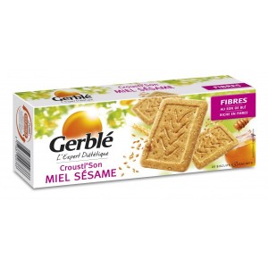 Poza 1 Biscuiti Gerble Miere si Susan 200g