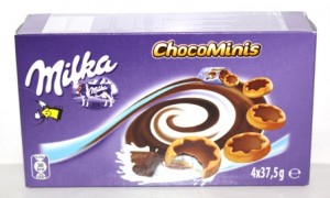 Poza 1 Biscuiti Milka ChocoMinis