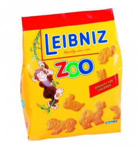 Poza 1 Biscuiti Leibniz Unt Zoo 100g
