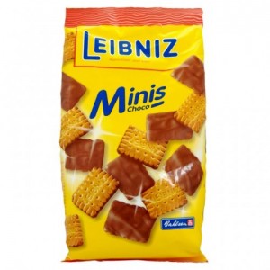Minibiscuiti Leibniz Ciocolata 120g