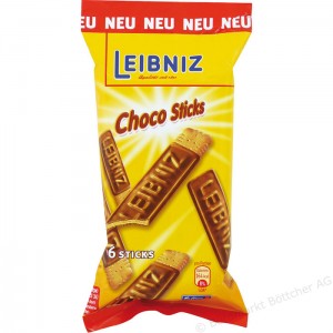 Poza 1 Biscuiti Leibniz Choco Sticks 66g