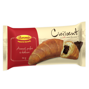 Poza 1 Croissant Boromir Crema Cacao 60g