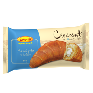 Poza 1 Croissant Boromir Crema Lapte 60g