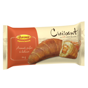Poza 1 Croissant Boromir Crema Caise 60g