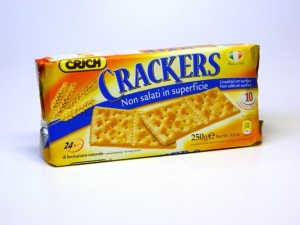 Poza 1 Biscuiti Crackers Nesarati Superficial Crich  250g