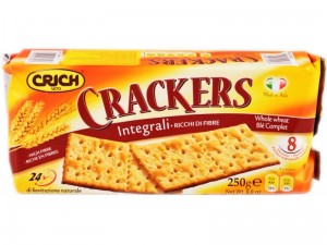 Poza 1 Biscuiti Crackers Integrali Crich 250g
