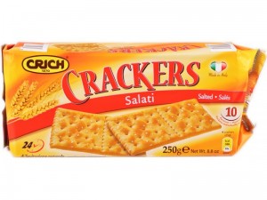 Poza 1 Biscuiti Crackers Sare Crich 250g