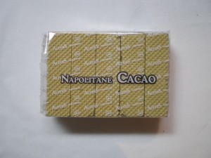 Napolitane Alfers Crema Cacao 175g