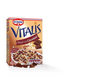 Musli Clasic Ciocolata Vitalis 300g