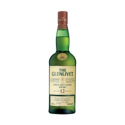 The Glenlivet Scotch Whisky 12 ani 0.7L