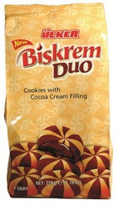 Biscuiti Biskrem Crema Cacao Duo 220g