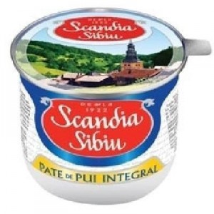 Poza 1 Pate Scandia Sibiu Pui Integral 200g