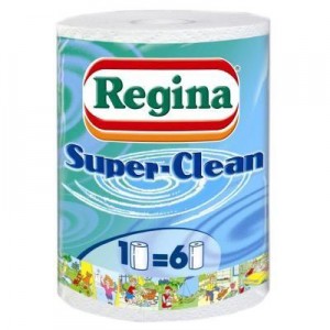 Poza 1 Prosop Bucatarie 1 rola- 2 straturi Regina Super Clean