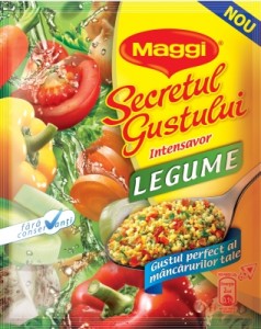 Secretul gustului intensavor legume Maggi 75g