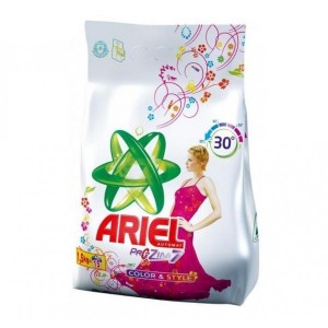 Ariel Automat 3D Actives Color & Style 6Kg