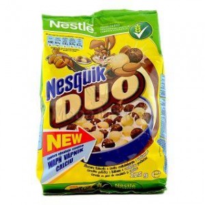 Cereale Nesquik Duo 225g