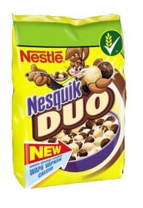 Cereale Nesquik Duo 460g