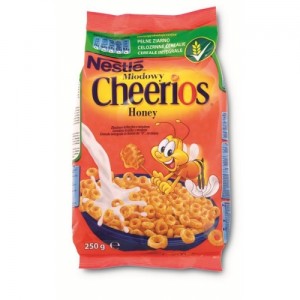 Poza 1 Cereale Integrale Cheerios Honey (Miere) 250g