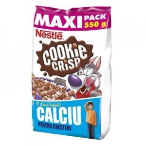 Poza 1 Cereale Integrale Cookie Crisp Nestle 550g