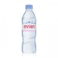 Apa minerala naturala plata Evian 0.5L