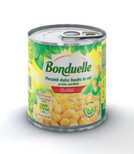 Poza 1 Porumb dulce boabe clasic Bonduelle, Ã®n vid 425 ml