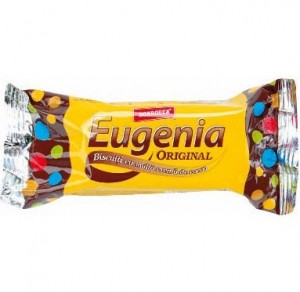 Poza 1 Biscuiti cu multa crema de Cacao Eugenia Dobrogea Original 36g