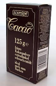 Cacao Schmidt 125g