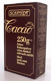 Poza 1 Cacao Schmidt 250g