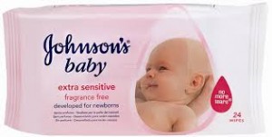 Servetele Umede Johnson's Baby Extra Sensitive 64buc