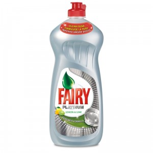 Poza 1 Detergent Lichid Spalat Vase Fairy Platinum Lemon&Lime 720ml