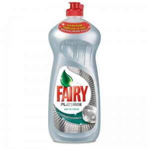 Poza 1 Detergent Lichid Spalat Vase Fairy Platinum Arctic Fresh 720ml