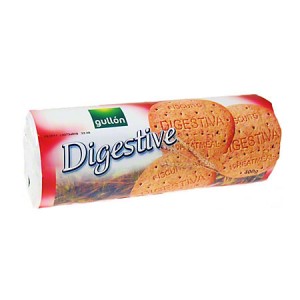 Poza 1 Biscuiti din Grau Gullon Digestive 400g