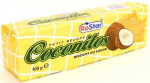 Biscuiti Cocos Rostar Coconitos 100g