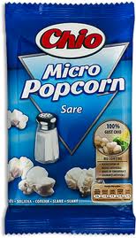 Popcorn Chio Sare Microunde 80g