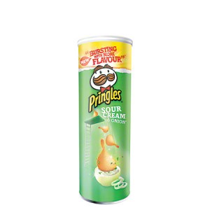 Chips Pringles Smantana si Ceapa 165g