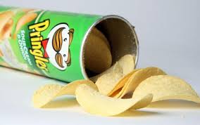 Chips Pringles Smantana si Ceapa 165g