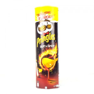 Poza 1 Chips Picant Pringles Hot&Spicy 165g