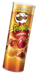 Poza 1 Chips Pringles Paprika 165g