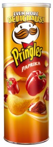 Chips Pringles Paprika 165g