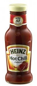 Poza 1 Sos Hot Chili Heinz 250ml