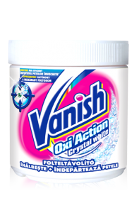 Poza 1 Detergent Indepartarea Petelor Vanish Oxi Action Crystal White Pudra 900g