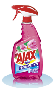 Poza 1 Detergent Geamuri Ajax Floral Fiesta 500ml
