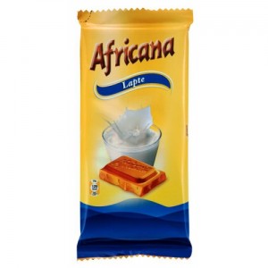 Poza 1 Ciocolata cu Lapte Africana 90g