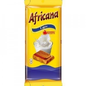 Ciocolata cu Lapte Africana 90g