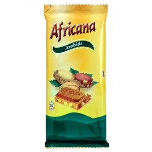 Ciocolata cu Arahide Africana 90g