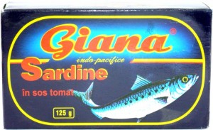 Poza 1 Sardine in Sos Tomat Giana 125g 4+1 gratis