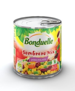 Poza 1 Sombrero, SalatÄƒ de legume Bonduelle 425 ml