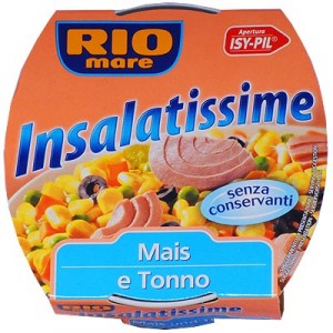 Salata de Ton cu Porumb Rio Mare Insalatissime 160g